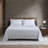 Kenneth Cole Arrow Stripe Blue Sheet Set-126660124-123755746