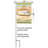 Double Sided 18'' H x 13'' W Polyester Garden Flag