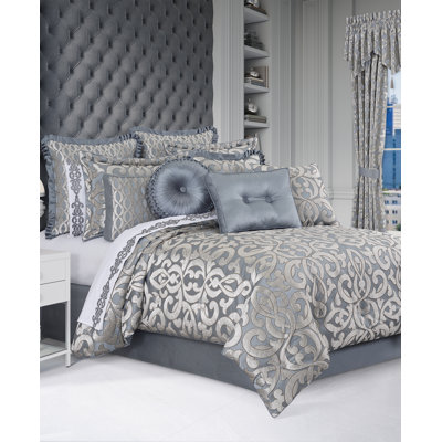 Barocco Queen 4Pc. Comforter Set