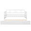 Twin Size Daybed Wood Bed With Twin Size Trundle-138866320-138866321
