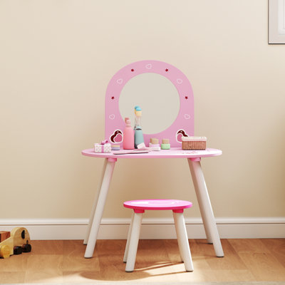 Dressing Table with Mirror