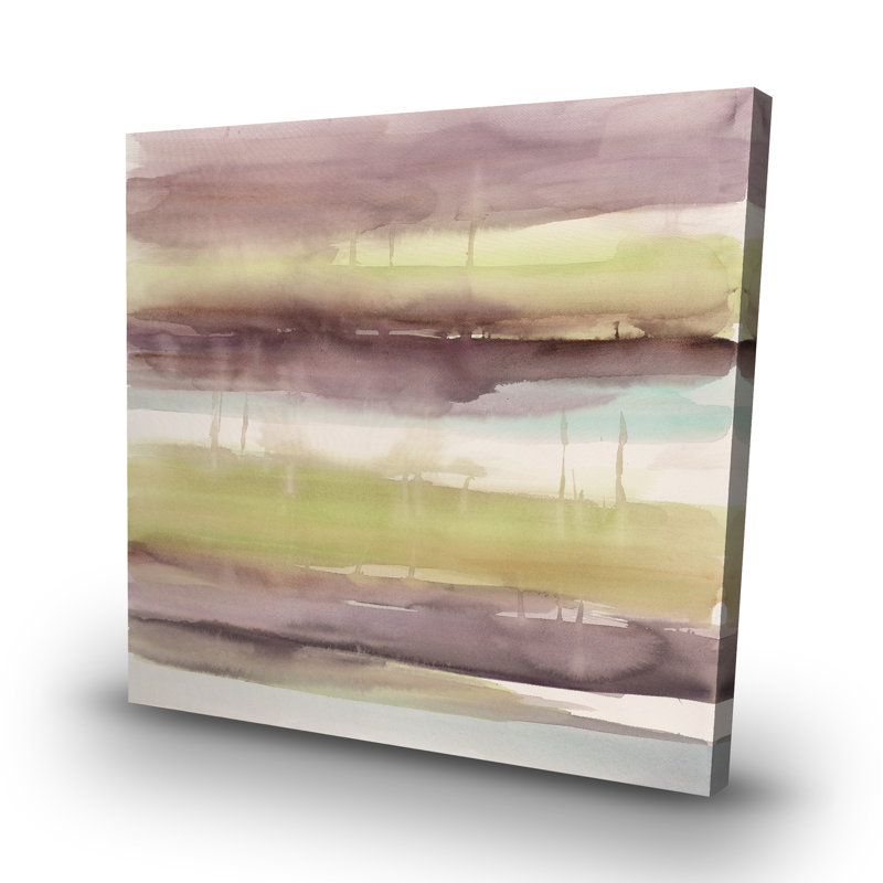 Beautiful stripes - 32"x32" art on canvas