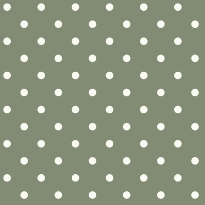 Papier peint à pois