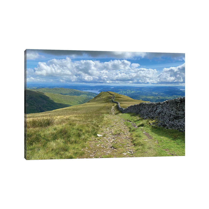 Looking Ahead by Noah Bay - Wrapped Canvas Print, 20.32 cm H x 30.48 cm W