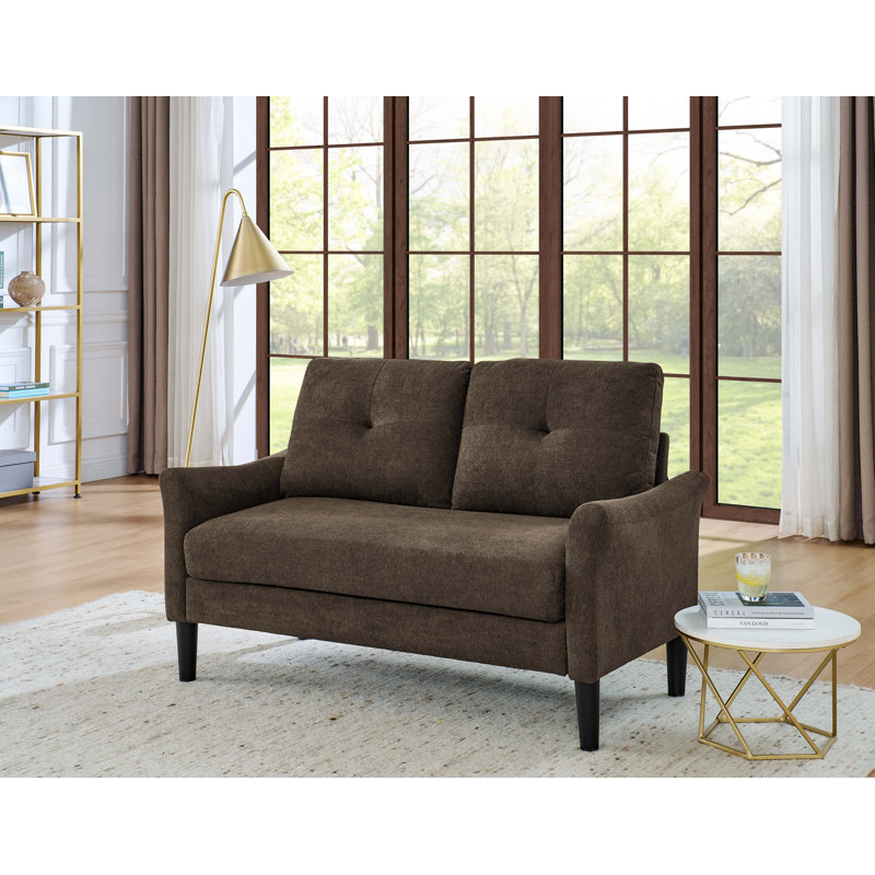 Pontheugh Loveseat, Brown