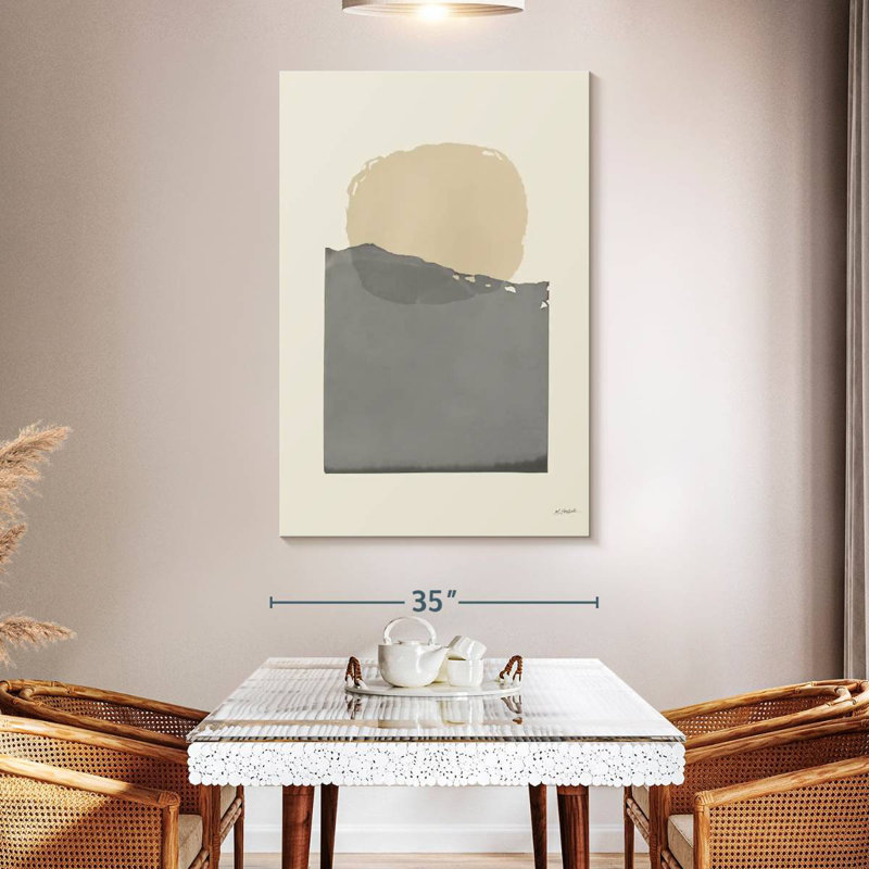 Avery Buoyant Neutral, 51" H x 34" W