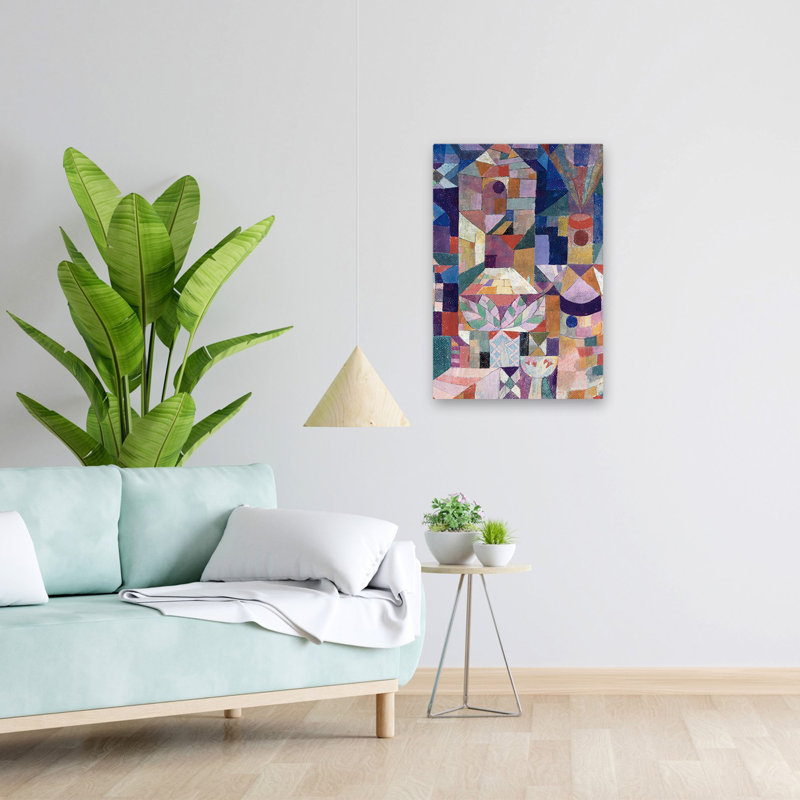 Mid-Century moderne et contemporain Burggarten, H 24 po x l 16 po