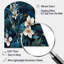 Ohiowa - art mural floral irrégulier - forme d'arche-109991029