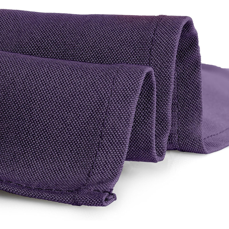 Alyea Dining Linens, 30" W x 72" L, Purple