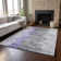 Premium Machine Washable Prisco Purple Rug