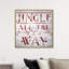 «Jingle All the Way», reproduction d'impression sur toile-749892821-749892395