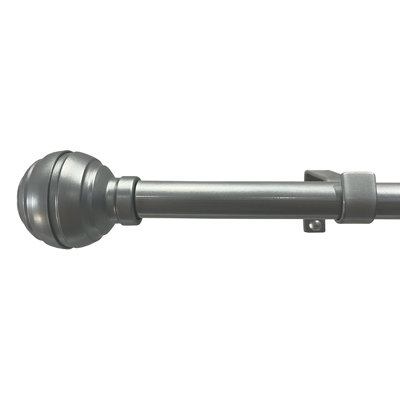 Rotella Adjustable Single Curtain Rod
