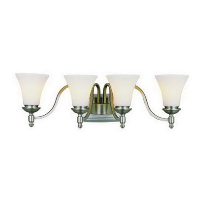 Éclairage pour meuble-lavabo 4 lumières Spina