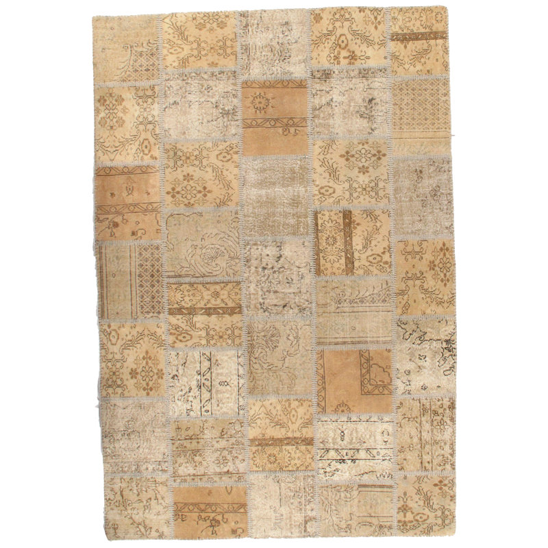 Doane Wool Patchwork Indoor Rug