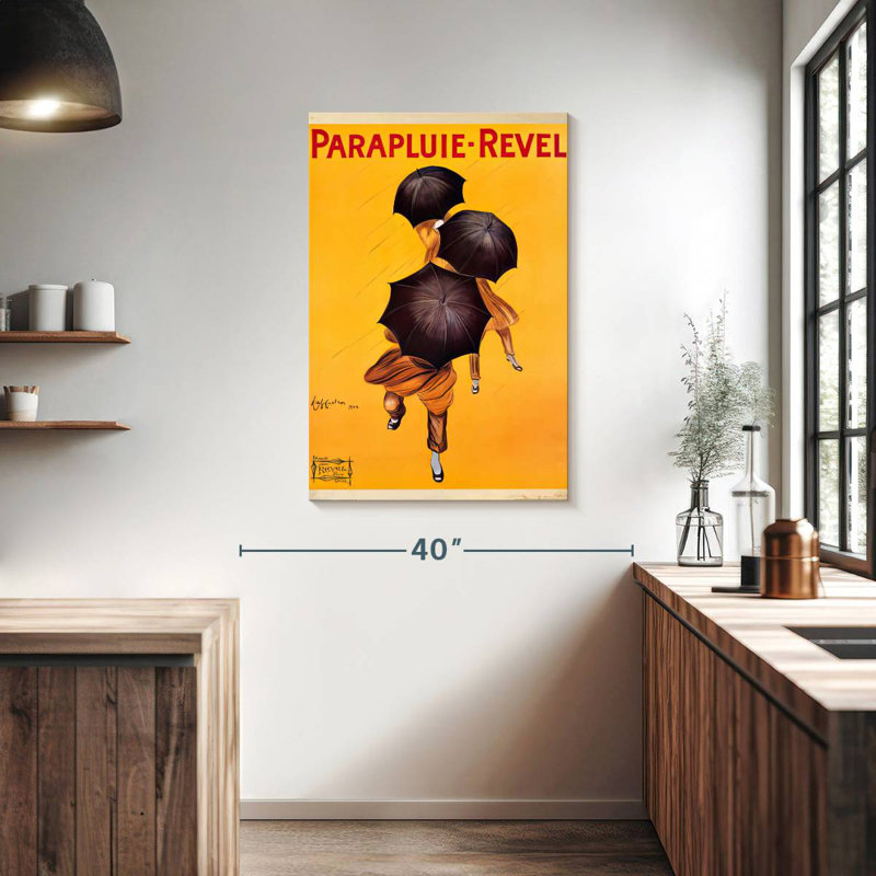 Kerner Parapluie-Revel, H 39 po x l 26 po