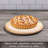 Wood Pizza Serving Dish