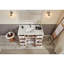 48" Solid Wood Sink Vanity With 1' Artificial Stone Top-1690003612-1690003567