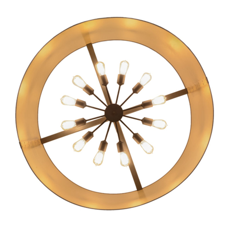 Cilindro 12 - Light Chandelier