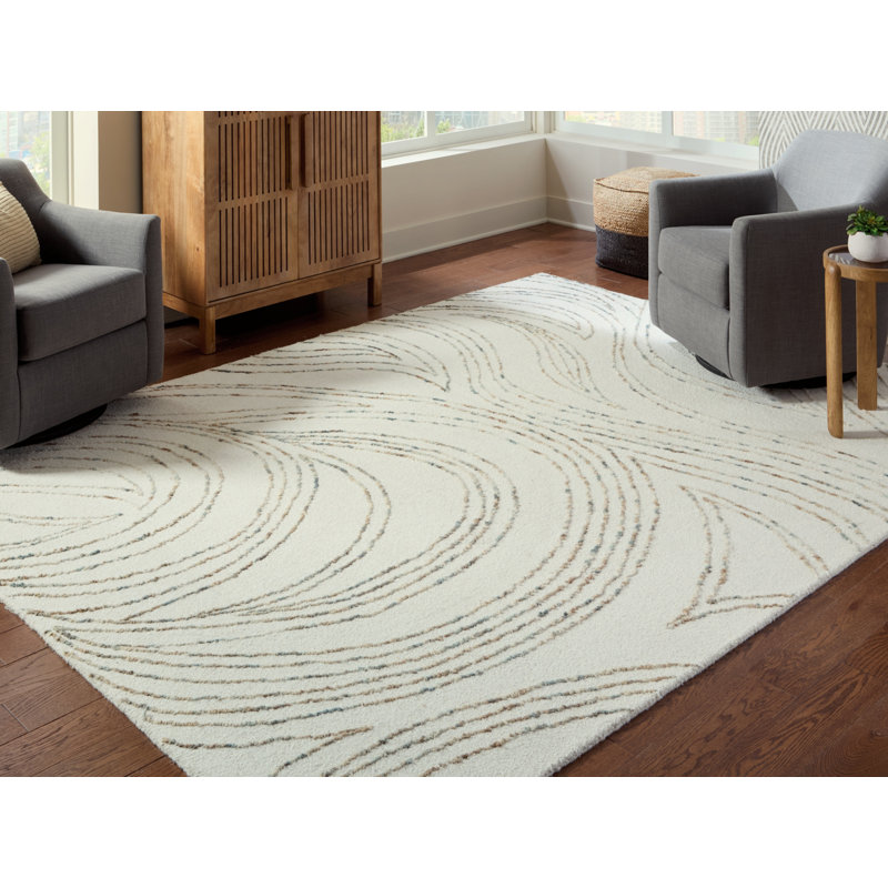 Deenbury 7'8" X 10' Area Rug, Rectangle 7'8" x 10'