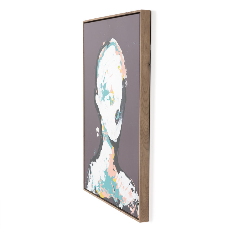 Don by Coup DEsprit - Picture Frame Painting Print on Canvas