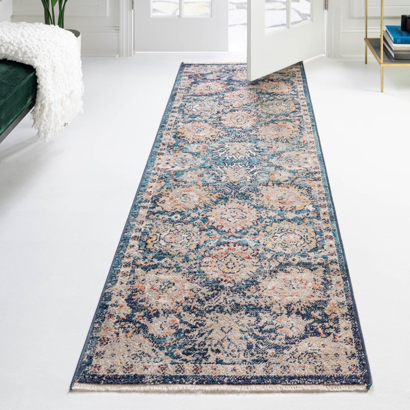 Akira Floral Indoor Rug, Runner 2' x 5'11"