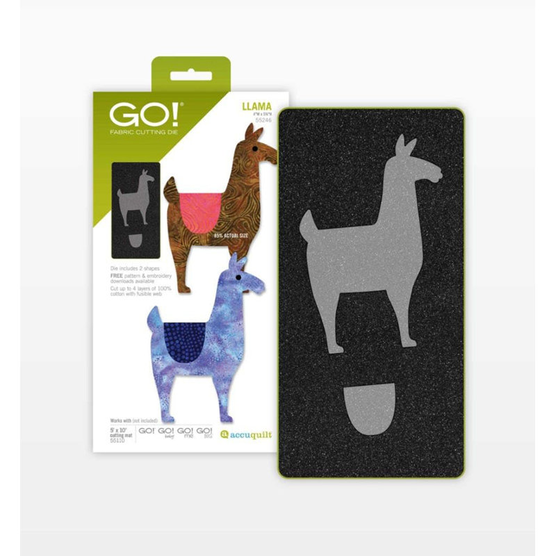 Accuquilt GO! Tous les animaux sont groupés
