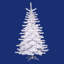 14' White Pine Artificial Christmas Tree with 2600 Colored & Multi-Color Lights-127423420-127423421