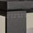 Black Rectangle Solid Wood Dining Tables-108896110