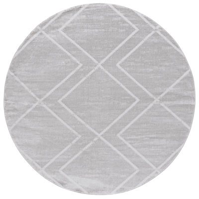 Lemarr Performance Geometric Rug