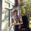 Drapeau Cowboy Welcome House-112699253