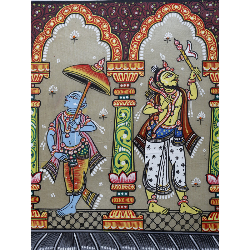 Peinture Dashavatara Pattachitra | Art populaire traditionnel d'Odisha