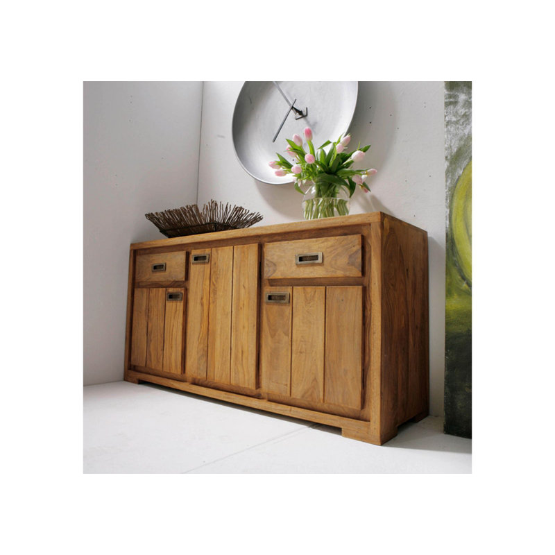 148cm Solid Wood Sideboard