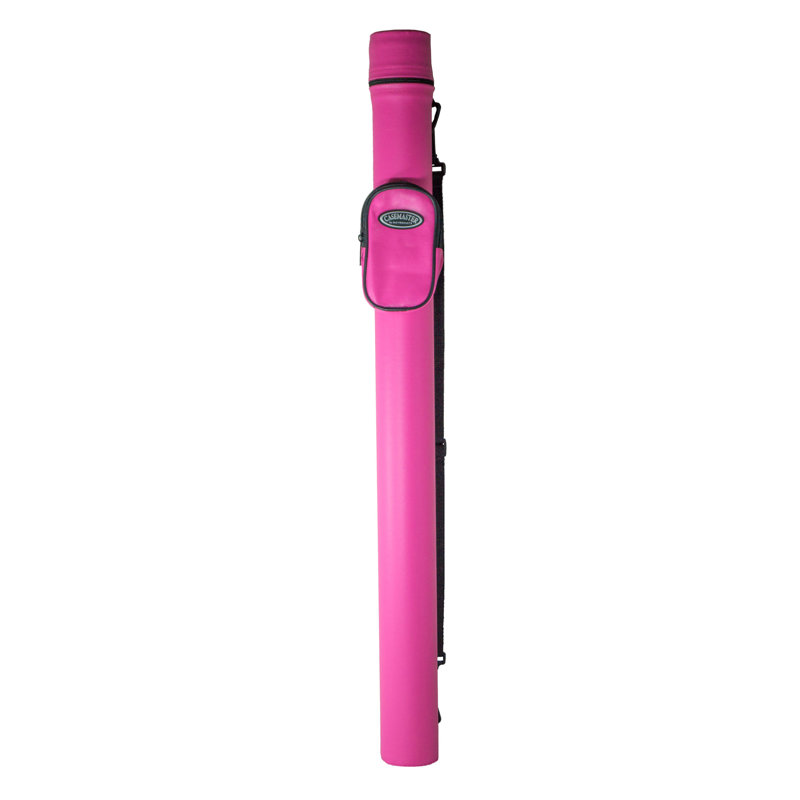 Casemaster Q-Vault Supreme Billiard Cue Case, Pink