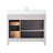 Ajhane 42" Single Bathroom Vanity Set-476437156