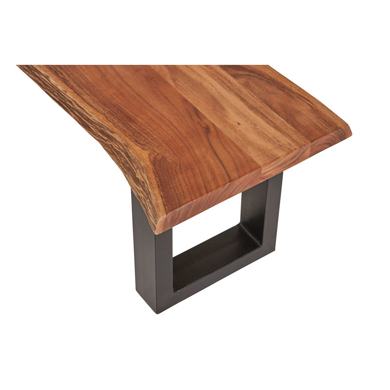 Drexler Solid Wood Bench, 45cm H x 140cm W x 40cm D