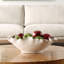 Dorisca Short Off-White Bowl