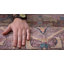 Tapis rose tissé à la machine Gwaltney-739425545
