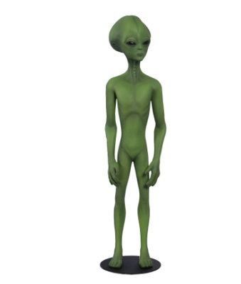 Juriana Alien Roswell Life Size Statue