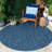 Sayed Performance Solid Color Indoor/Outdoor Area Rug-1274152747