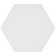 GeoHex 8" Hexagon Matte Porcelain Floor and Wall Tile (9.03 Sq. Ft. / Case)