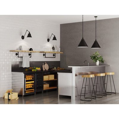 Oakpark Swing Arm Sconce