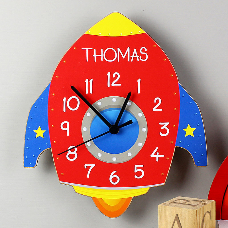 Oddi Wood Wall Clock, Yes