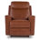 Fauteuil inclinable en cuir Emmons