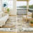 Machine Washable Indoor/Outdoor Chantille ACN2595 Abstract Rug-2118604677-2118604672