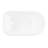 54" Miya Cast Iron Clawfoot Soaking Tub-64840372-64808387