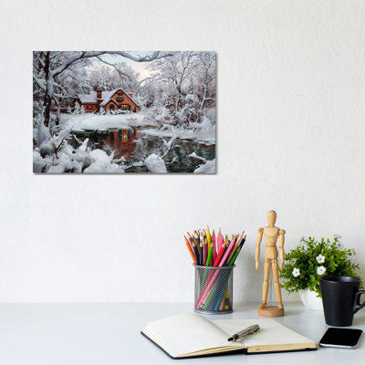 Winter Wonderland- Gallery-Wrapped Canvas Giclée