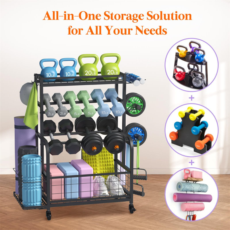 Metal Sports Rack