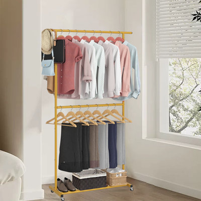 Multi-Functional Hanger For Clothes, Dresses, Coats, And Bags