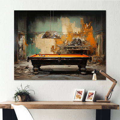 " Billard Industrial Game II "