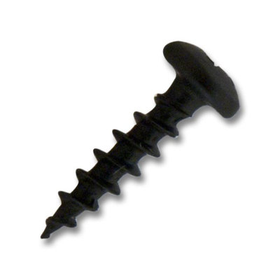 # 6 x 5/8 po. Filet à tête cylindrique noir Philips